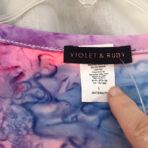 Maternity top - Picture 4 of 7